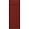 Ekena Millwork Americraft 6-Board, 2 Batten Exterior Real Wood Joined Board-n-Batten Shutters, ARW101BB621X61MRH, PR ARW101BB621X61MRH - alternate 2